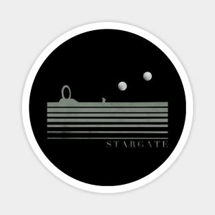 Retro Stargate Magnet